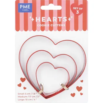 Vykrajovátko PME Sada vykrajovátek Srdce