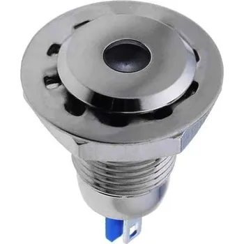 Kontrolka odolná 12V GQ12F-D Barva: modrá