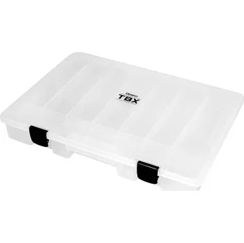 Pouzdro na rybářské vybavení Krabička Delphin TBX One 350-8P Clip