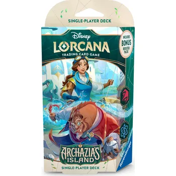 Desková hra Ravensburger Disney Lorcana: Archazia's Island – Starter Deck Varianta: Ruby & Sapphire