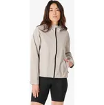 QUECHUA Dámská turistická bunda MH 100 3XL BÉŽOVÁ