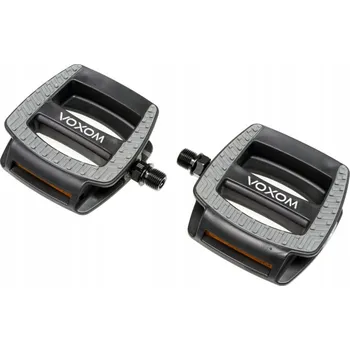 Pedál na kolo Cyklistické pedály Voxom Ergo Pe8 černé