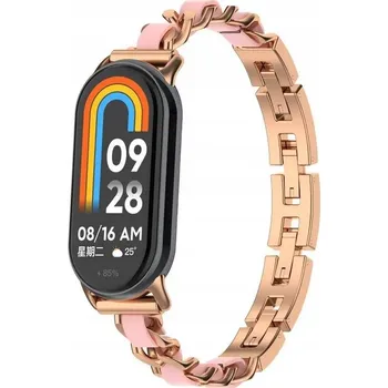 Náramek Dámský náramek RoseGold pro Xiaomi Mi Band 8 / 9