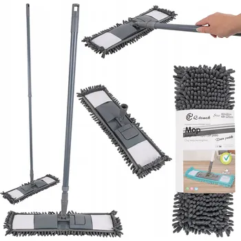 Bezpečnostní kamera Plochý mop Q-Touch