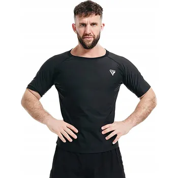 Pánské tričko Tréninkové tričko RDX M1 (černé) [Velikost XL]