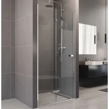 Sprchové dveře EBS Tango Zalamovací dveře 120 x 200 cm, chrom/levé