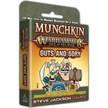 Desková hra Steve Jackson Games Munchkin Warhammer: Age of Sigmar - Guts and Gory