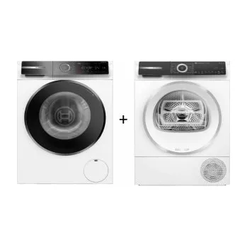 Pračka Bosch WGB25600CS + WQH245B2BY