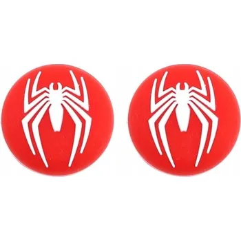Gamepad Silikonové gumové návleky na ovladač PS3 Spider-Man 2 ks