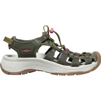 Dámské sandále Keen ASTORIA WEST SANDAL W 1026047KEN - forest night/ibis rose 38