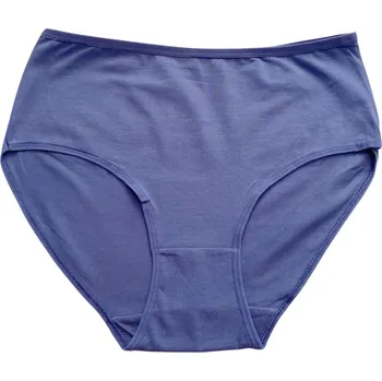 Dámské spodní prádlo Dámské kalhotky VĚTŠÍ VELIKOST - modré Velikost: XL