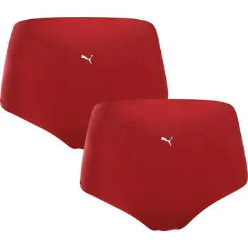 Kalhotky 2PACK dámské kalhotky Puma červené (701228536 008) uni 701228536 008 Možnost vrácení zboží ZDARMA do 120 dnů!