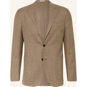 Pánské sako Boglioli Pánské Sako Extra Slim Fit, světle hnědá, 102