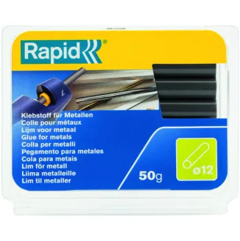 Příslušenství k lepící pistoli Tavné tyčinky na kov Rapid 12x94mm 6ks (Tavné tyčinky na kov Rapid 12x94mm 6ks)