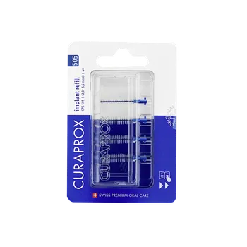 Zubní kartáček Curaprox CPS 505 implant 4ks blister refill
