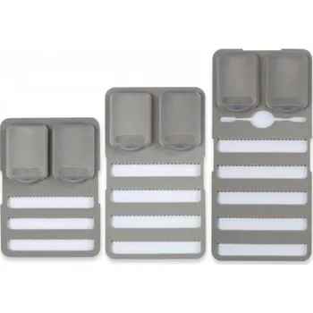 Pouzdro na rybářské vybavení Vložné pěny do krabiček C&F Design System Foam Dry Dropper Small