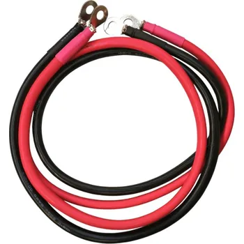 kabelová chránička Propojovací kabely - pár, 16mm2, 100cm, oka M8