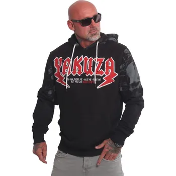 Pánská mikina Yakuza pánská mikina s kapucí Judge Me Hoodie