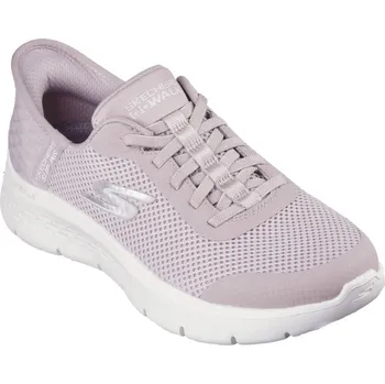 Dámská obuv Skechers - Pružné tenisky s tkaničkami GO WALK FLEX lila 36