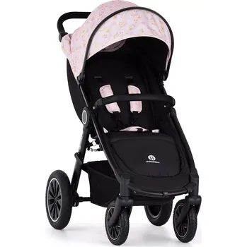 PETITE&MARS Kočárek Street+ Air Black + Stříška Limited 100 Kingdom (VP-F172093)