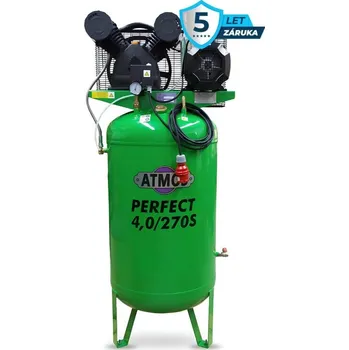 Kompresor ATMOS PERFECT 4/270S PÍSTOVÝ KOMPRESOR - 400V vertikální