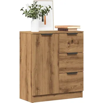 Příborník do zásuvky vidaXL Příborník 60 x 30 x 70 cm kompozitní dřevo [811084] Barva: dub artisan