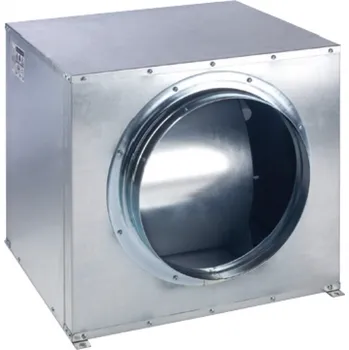 Průmyslový ventilátor Soler&Palau (Španělsko) S&P CVT / CVB CENTRIBOX Průměr [mm]: Ø 355, Průtok vzduchu [m3/h]: 3 670 Ø 250 - Ø 600