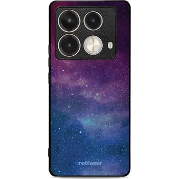 Pouzdro na mobilní telefon Lesklý kryt Mobiwear Glossy - Infinix Note 40 Pro - G049G - Mlhovina (Prémiové lesklé pouzdro, obal, kryt Mobiwear Glossy na mobil Infinix Note 40 Pro - G049G - Mlhovina, materiál Plast + TPU silikon - krytí po všech stranách, neošoupatelný potisk, tenké)