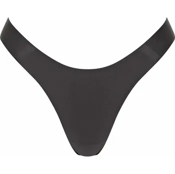 Kalhotky Dámské tanga ZERO Feel 2.0 Tiny tanga - BLACK - černé 0004 - SLOGGI BLACK M