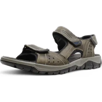 Pánské sandále PÁNSKÉ SANDÁLY IMAC I2299e31 ŠEDÁ Barva: Šedá, Velikost: 45