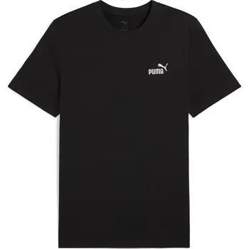 Pánské tričko Pánské Tričko s krátkým rukávem PUMA ESS SMALL NO. 1 LOGO TEE 68253401 – Černá L
