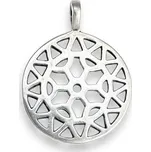 Drakkaria HISTORICKÝ stříbrný přívěsek, doba bronzová, Ag 925