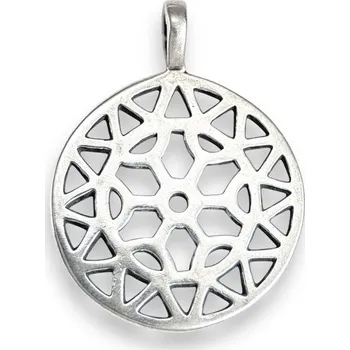 Přívěsek Drakkaria HISTORICKÝ stříbrný přívěsek, doba bronzová, Ag 925