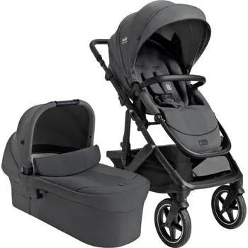 Kočárek JOIE kombinovaný kočárek VINCA + RAMBLE XL Ebony