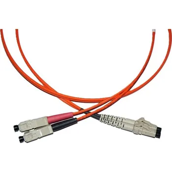 Síťový kabel LC-SC-3-M5DL Optický propojovací kabel LC-SC duplex MM 50/125um 3m
