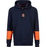 Mikina GRID, RED BULL KTM (modrá, oranžová) (Velikost: S)