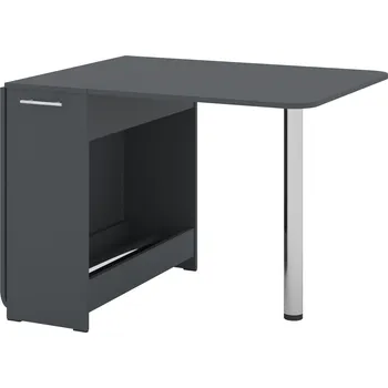 Jídelní stůl VOMAKS Skládací stůl KN-02 Barva: antracit