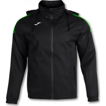 Šusťáková bunda JOMA TRIVOR černo fluor zelená Velikost: 2XL