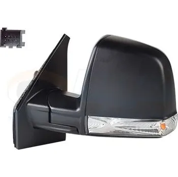 Auto zrcátko Vnější zpětné zrcátko VAN WEZEL 1639803