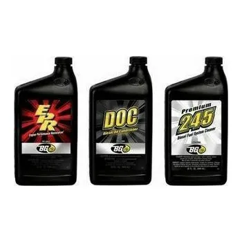 Provozní kapalina BG 6576 HD KIT KOMPLETNÍ DEKARBONIZACE – DPF 3x946 ml