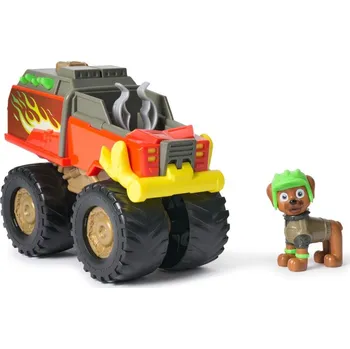Figurka Spin Master TLAPKOVÁ PATROLA TÉMATICKÁ VOZIDLA RESCUE WHEELS BOOMER