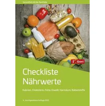 Checkliste Nährwerte