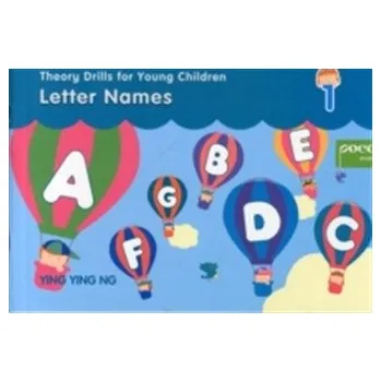 Umění THEORY DRILLS FOR YOUNG CHILDREN - Luo Ying