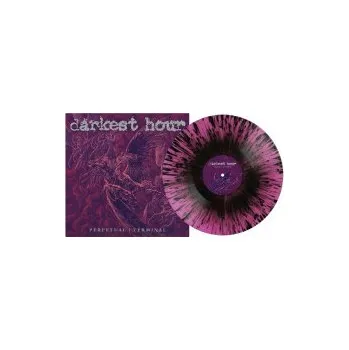 Zahraniční hudba Perpetual Terminal / Pink,Black Splatter / Vinyl - Darkest Hour [LP]