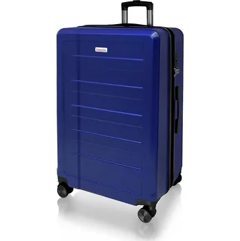 AVANCEA Skořepinový cestovní kufr DE2934 modrý L 76x50x33 cm
