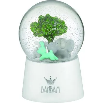 Hračka pro nejmenší BAMBAM | Hudební pohádková koule