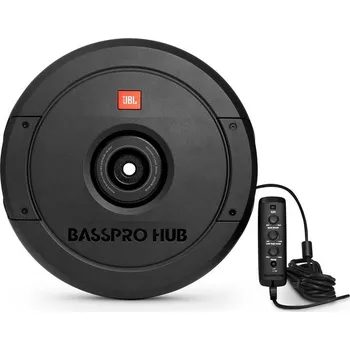 Auto Hi-Fi Subwoofer do rezervy JBL BassPro HUB BASSPRO_HUB + Prodloužená lhůta na vrácení zboží do 40 dnů