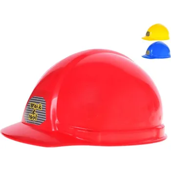 Pracovní přilba Přilba stavební dětská helma plastová na hlavu 3 barvy