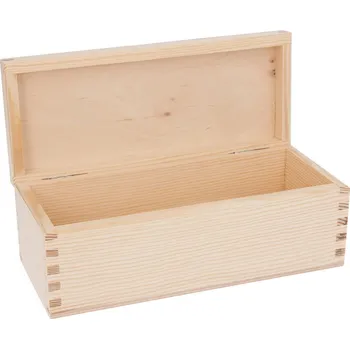 Dřevěná krabička 22x9cm Dřevěná krabička 22x9cm
