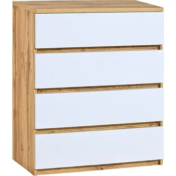 Dětský pokoj Dolmar Dětský pokoj Arca 5 Barevné provedení: Dub Wotan + arktická bílá, Matrace: BEZ matrace